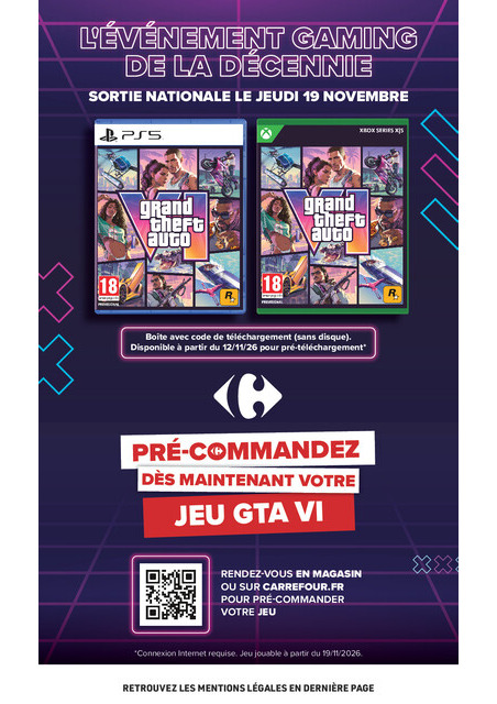 carrefour-market - Flyer Carrefour Market - Vos Promos du Quotidien pour la semaine prochaine du du mardi 29/09/2026 au du dimanche 11/10/2026 - page: 56