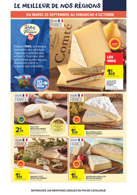 carrefour-market - Flyer Carrefour Market - Vos Promos du Quotidien pour la semaine prochaine du du mardi 29/09/2026 au du dimanche 11/10/2026 - page: 7