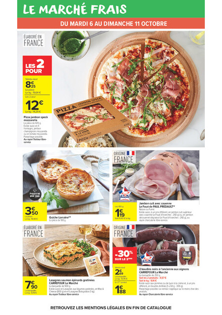 carrefour-market - Flyer Carrefour Market pour la semaine prochaine du du mardi 06/10/2026 au du dimanche 18/10/2026 - page: 21