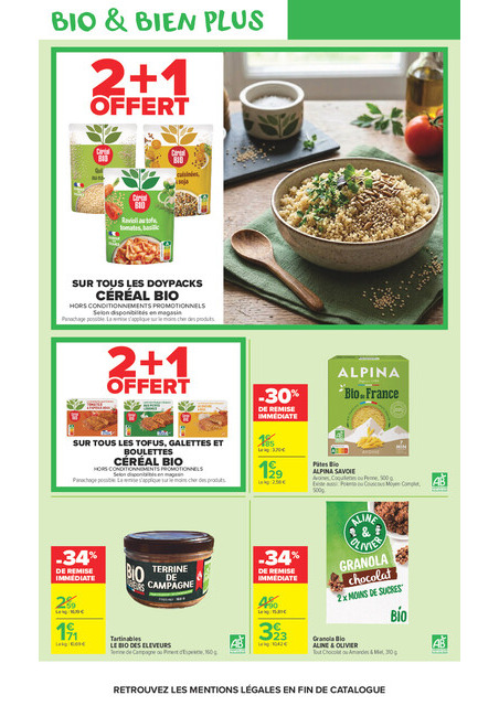 carrefour-market - Flyer Carrefour Market pour la semaine prochaine du du mardi 06/10/2026 au du dimanche 18/10/2026 - page: 31