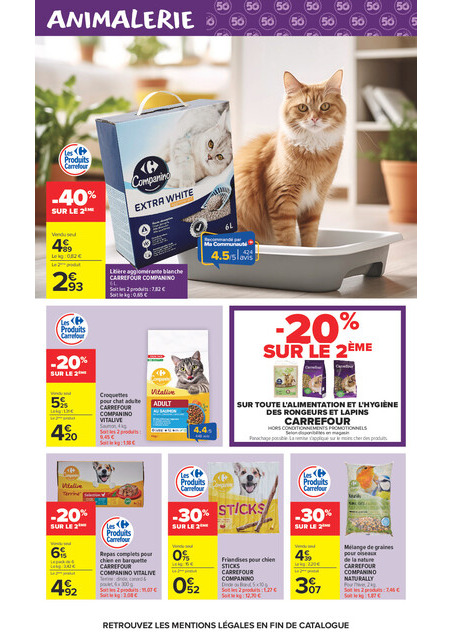 carrefour-market - Flyer Carrefour Market pour la semaine prochaine du du mardi 06/10/2026 au du dimanche 18/10/2026 - page: 51