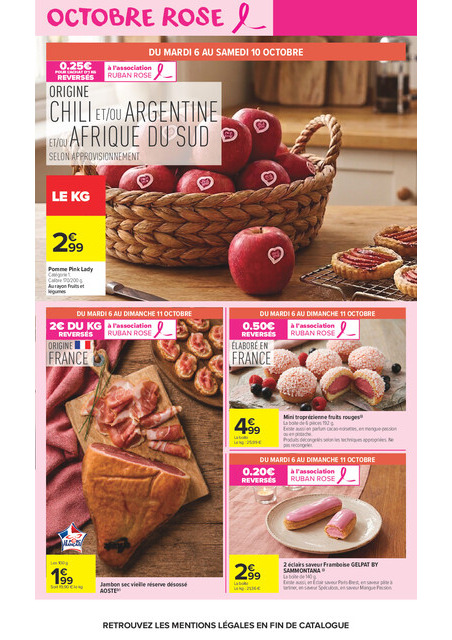 carrefour-market - Flyer Carrefour Market pour la semaine prochaine du du mardi 06/10/2026 au du dimanche 18/10/2026 - page: 5