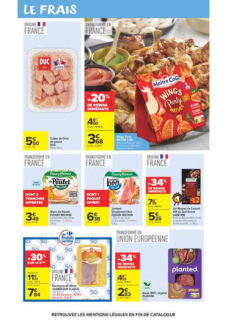 carrefour-market - Flyer Carrefour Market pour la semaine prochaine du du mardi 06/10/2026 au du dimanche 18/10/2026 - page: 37