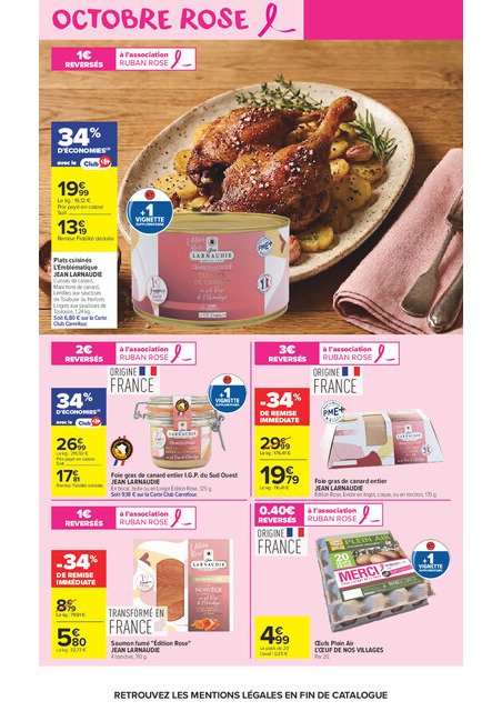 carrefour-market - Flyer Carrefour Market pour la semaine prochaine du du mardi 06/10/2026 au du dimanche 18/10/2026 - page: 6