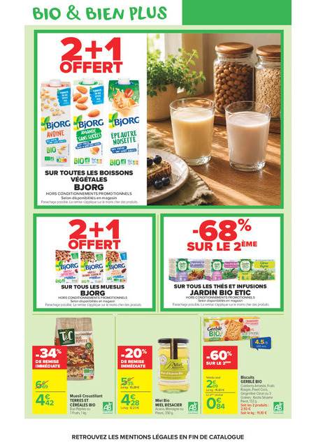 carrefour-market - Flyer Carrefour Market pour la semaine prochaine du du mardi 06/10/2026 au du dimanche 18/10/2026 - page: 32