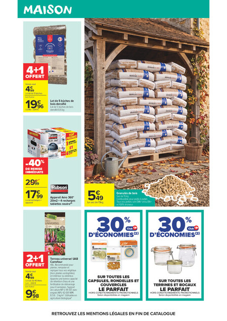 carrefour-market - Flyer Carrefour Market pour la semaine prochaine du du mardi 06/10/2026 au du dimanche 18/10/2026 - page: 61