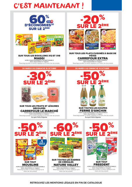 carrefour-market - Flyer Carrefour Market pour la semaine prochaine du du mardi 06/10/2026 au du dimanche 18/10/2026 - page: 41