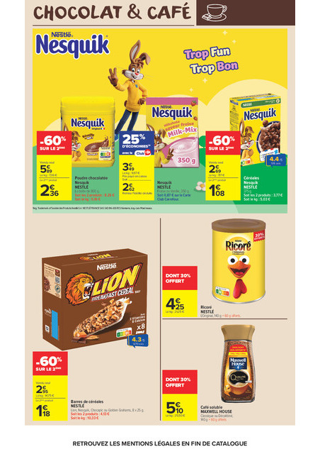 carrefour-market - Flyer Carrefour Market pour la semaine prochaine du du mardi 06/10/2026 au du dimanche 18/10/2026 - page: 15