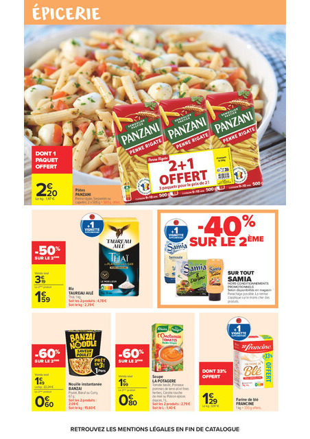 carrefour-market - Flyer Carrefour Market pour la semaine prochaine du du mardi 06/10/2026 au du dimanche 18/10/2026 - page: 42