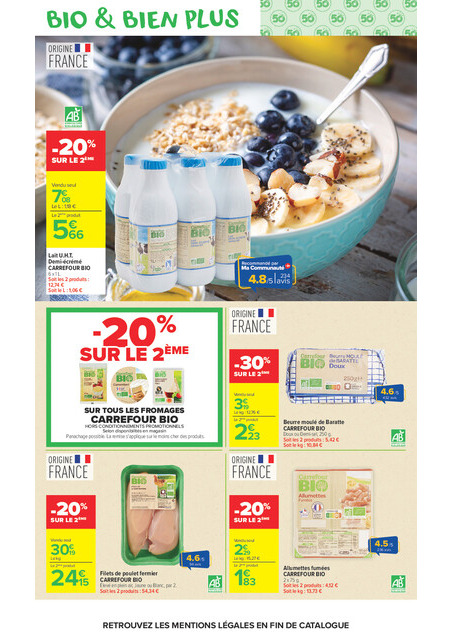 carrefour-market - Flyer Carrefour Market pour la semaine prochaine du du mardi 06/10/2026 au du dimanche 18/10/2026 - page: 27