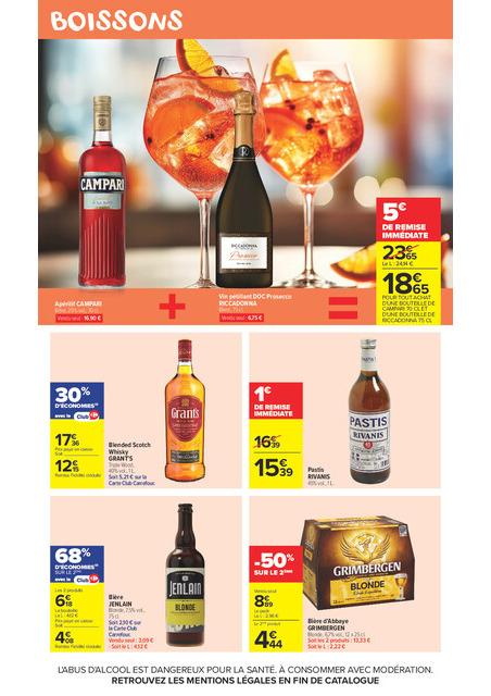 carrefour-market - Flyer Carrefour Market pour la semaine prochaine du du mardi 06/10/2026 au du dimanche 18/10/2026 - page: 46