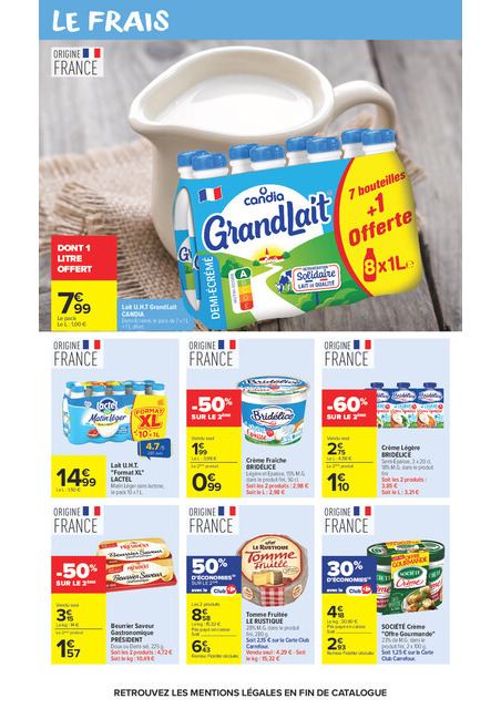 carrefour-market - Flyer Carrefour Market pour la semaine prochaine du du mardi 06/10/2026 au du dimanche 18/10/2026 - page: 35