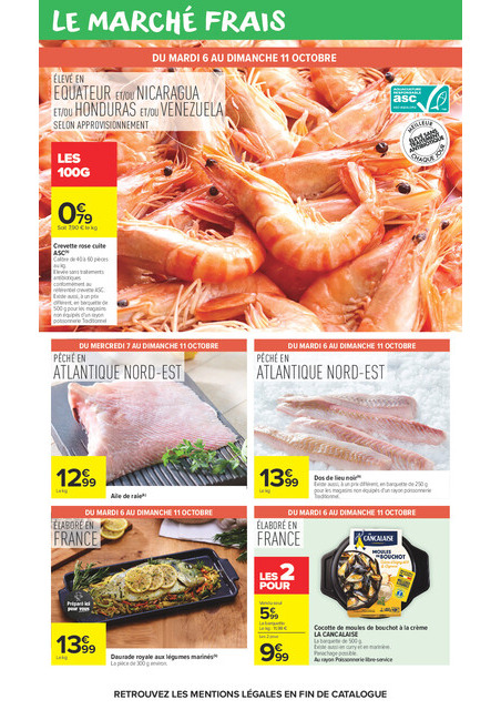 carrefour-market - Flyer Carrefour Market pour la semaine prochaine du du mardi 06/10/2026 au du dimanche 18/10/2026 - page: 20