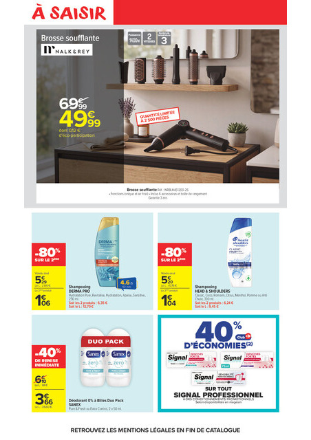 carrefour-market - Flyer Carrefour Market pour la semaine prochaine du du mardi 06/10/2026 au du dimanche 18/10/2026 - page: 54