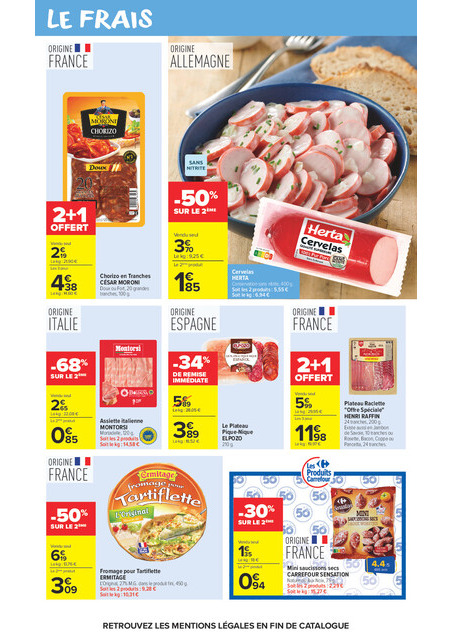 carrefour-market - Flyer Carrefour Market pour la semaine prochaine du du mardi 06/10/2026 au du dimanche 18/10/2026 - page: 36