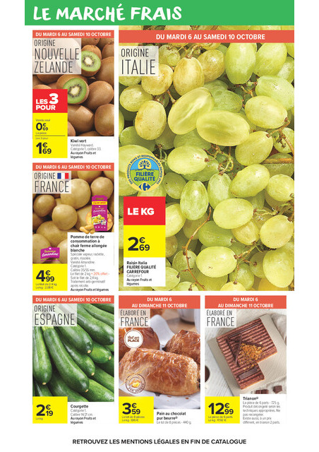 carrefour-market - Flyer Carrefour Market pour la semaine prochaine du du mardi 06/10/2026 au du dimanche 18/10/2026 - page: 25