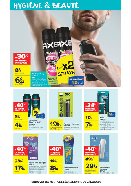 carrefour-market - Flyer Carrefour Market pour la semaine prochaine du du mardi 06/10/2026 au du dimanche 18/10/2026 - page: 55