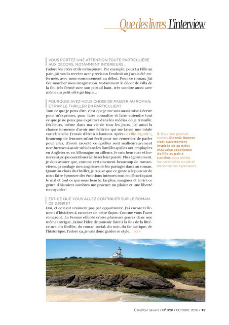 carrefour-market - Current Carrefour Market - A Chacun Sa Culture leaflet valid from de jeudi 01/10/2026 to du samedi 31/10/2026 - page: 19