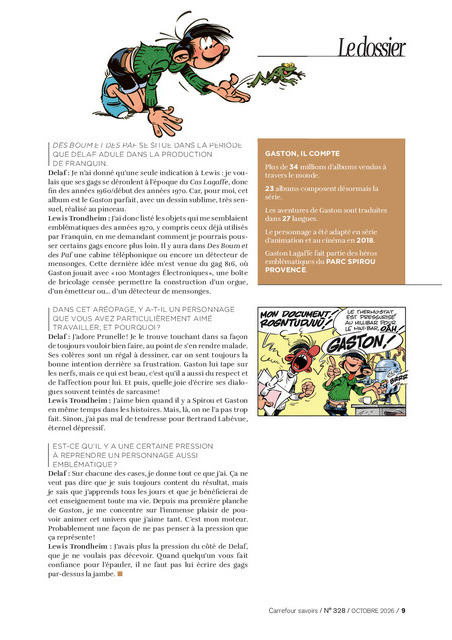 carrefour-market - Current Carrefour Market - A Chacun Sa Culture leaflet valid from de jeudi 01/10/2026 to du samedi 31/10/2026 - page: 9