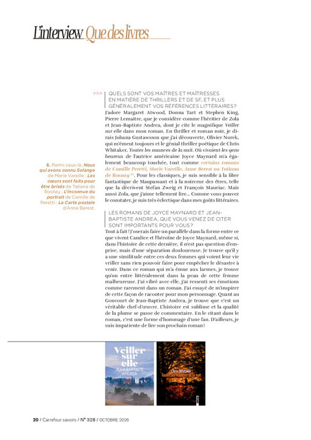 carrefour-market - Current Carrefour Market - A Chacun Sa Culture leaflet valid from de jeudi 01/10/2026 to du samedi 31/10/2026 - page: 20