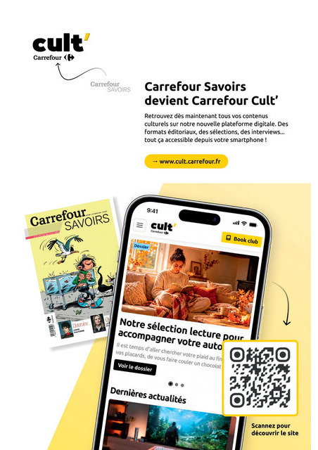 carrefour-market - Current Carrefour Market - A Chacun Sa Culture leaflet valid from de jeudi 01/10/2026 to du samedi 31/10/2026 - page: 56