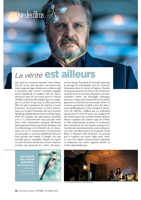 carrefour-market - Current Carrefour Market - A Chacun Sa Culture leaflet valid from de jeudi 01/10/2026 to du samedi 31/10/2026 - page: 52