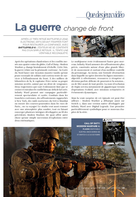 carrefour-market - Current Carrefour Market - A Chacun Sa Culture leaflet valid from de jeudi 01/10/2026 to du samedi 31/10/2026 - page: 45