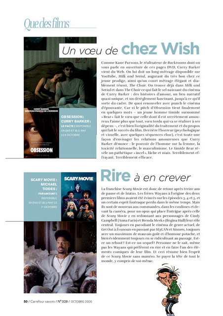 carrefour-market - Current Carrefour Market - A Chacun Sa Culture leaflet valid from de jeudi 01/10/2026 to du samedi 31/10/2026 - page: 50