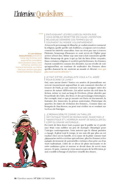 carrefour-market - Current Carrefour Market - A Chacun Sa Culture leaflet valid from de jeudi 01/10/2026 to du samedi 31/10/2026 - page: 18
