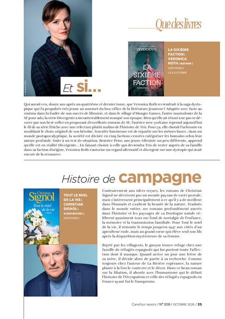 carrefour-market - Current Carrefour Market - A Chacun Sa Culture leaflet valid from de jeudi 01/10/2026 to du samedi 31/10/2026 - page: 25