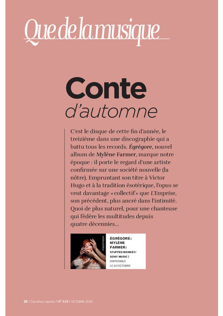 carrefour-market - Current Carrefour Market - A Chacun Sa Culture leaflet valid from de jeudi 01/10/2026 to du samedi 31/10/2026 - page: 32