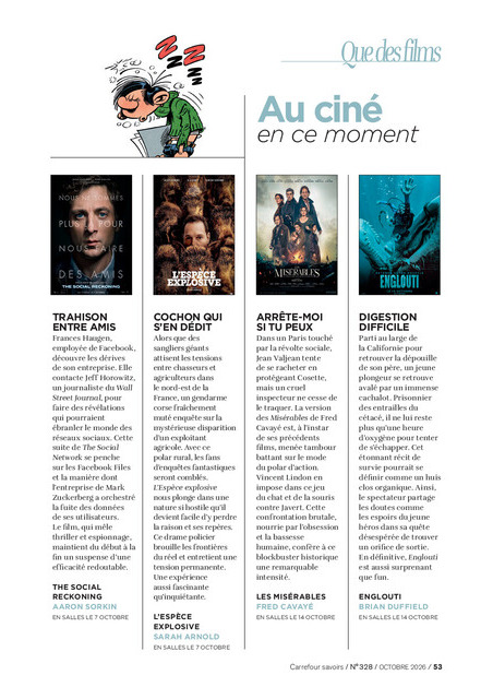 carrefour-market - Current Carrefour Market - A Chacun Sa Culture leaflet valid from de jeudi 01/10/2026 to du samedi 31/10/2026 - page: 53