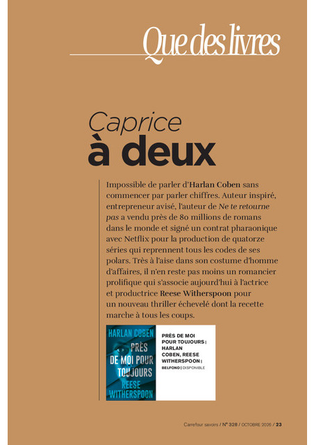 carrefour-market - Current Carrefour Market - A Chacun Sa Culture leaflet valid from de jeudi 01/10/2026 to du samedi 31/10/2026 - page: 23