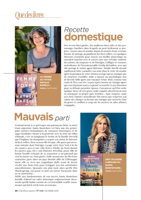 carrefour-market - Current Carrefour Market - A Chacun Sa Culture leaflet valid from de jeudi 01/10/2026 to du samedi 31/10/2026 - page: 24