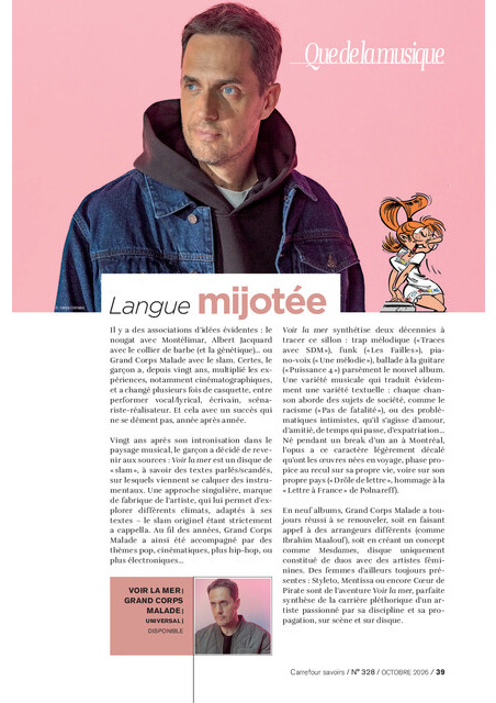 carrefour-market - Current Carrefour Market - A Chacun Sa Culture leaflet valid from de jeudi 01/10/2026 to du samedi 31/10/2026 - page: 39