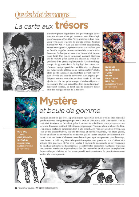 carrefour-market - Current Carrefour Market - A Chacun Sa Culture leaflet valid from de jeudi 01/10/2026 to du samedi 31/10/2026 - page: 30