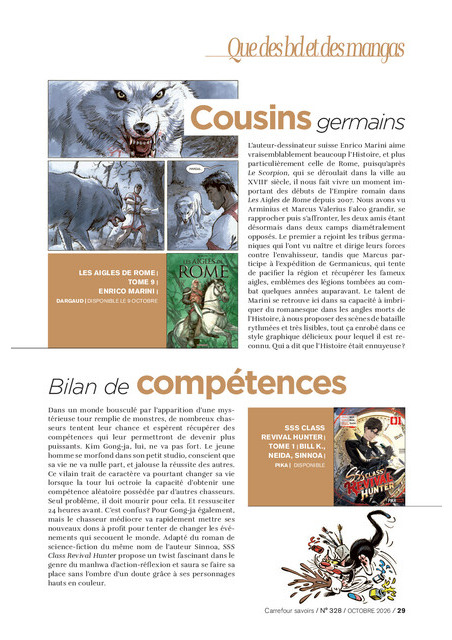 carrefour-market - Current Carrefour Market - A Chacun Sa Culture leaflet valid from de jeudi 01/10/2026 to du samedi 31/10/2026 - page: 29