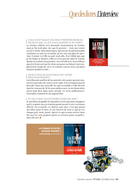 carrefour-market - Current Carrefour Market - A Chacun Sa Culture leaflet valid from de jeudi 01/10/2026 to du samedi 31/10/2026 - page: 21