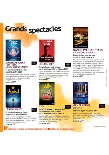 carrefour-market - Current Carrefour Market - Le Book Des Sorties Automne leaflet valid from du vendredi 02/10/2026 to du dimanche 07/02/2027 - page: 6