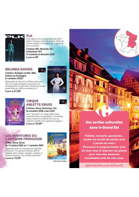 carrefour-market - Current Carrefour Market - Le Book Des Sorties Automne leaflet valid from du vendredi 02/10/2026 to du dimanche 07/02/2027 - page: 19