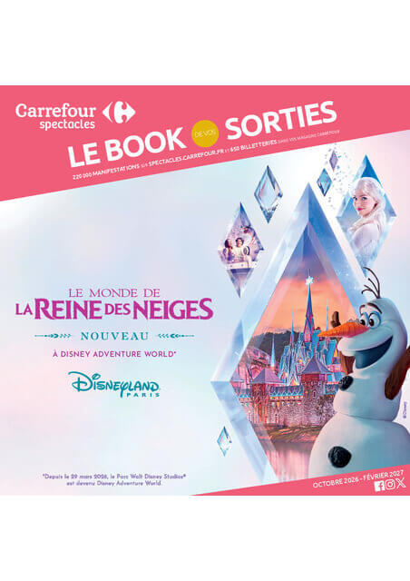 carrefour-market - Current Carrefour Market - Le Book Des Sorties Automne leaflet valid from du vendredi 02/10/2026 to du dimanche 07/02/2027