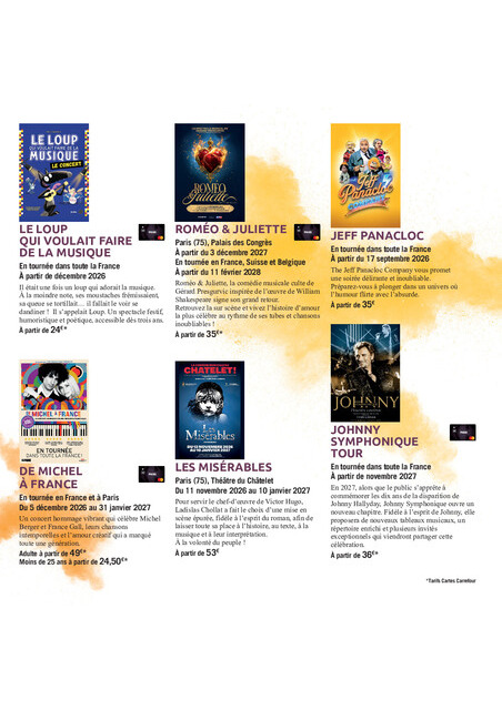 carrefour-market - Current Carrefour Market - Le Book Des Sorties Automne leaflet valid from du vendredi 02/10/2026 to du dimanche 07/02/2027 - page: 5