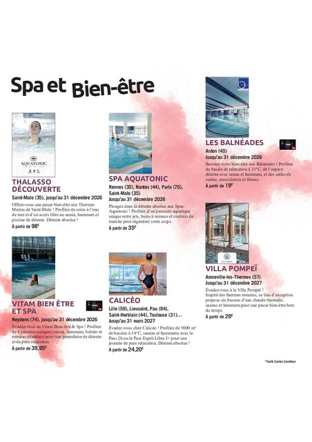 carrefour-market - Current Carrefour Market - Le Book Des Sorties Automne leaflet valid from du vendredi 02/10/2026 to du dimanche 07/02/2027 - page: 23