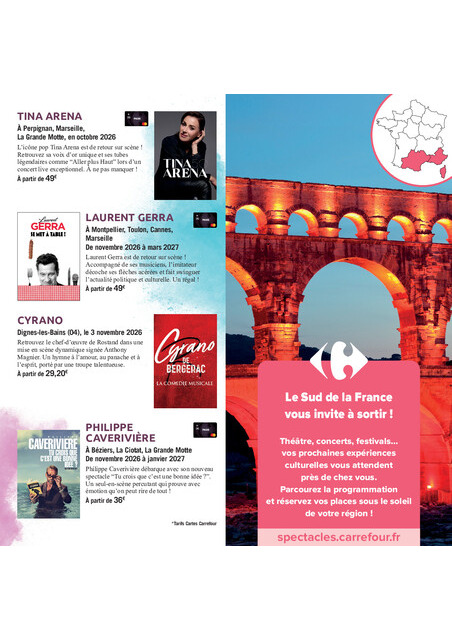 carrefour-market - Current Carrefour Market - Le Book Des Sorties Automne leaflet valid from du vendredi 02/10/2026 to du dimanche 07/02/2027 - page: 21