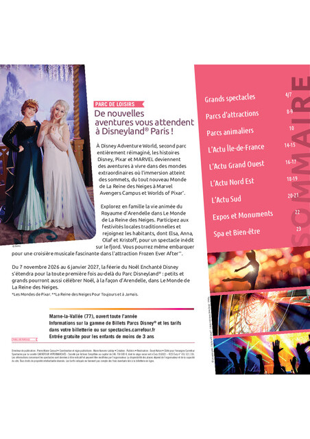 carrefour-market - Current Carrefour Market - Le Book Des Sorties Automne leaflet valid from du vendredi 02/10/2026 to du dimanche 07/02/2027 - page: 3