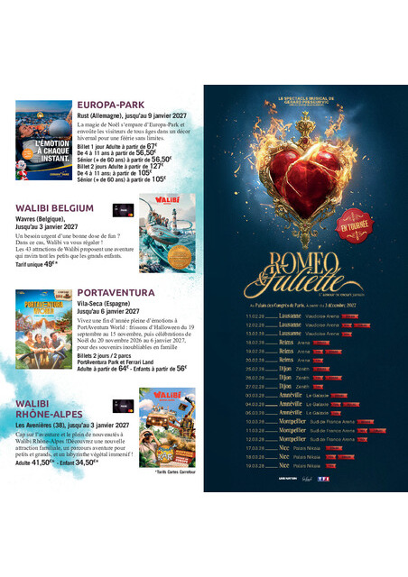 carrefour-market - Current Carrefour Market - Le Book Des Sorties Automne leaflet valid from du vendredi 02/10/2026 to du dimanche 07/02/2027 - page: 9