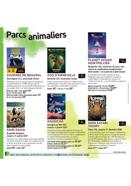 carrefour-market - Current Carrefour Market - Le Book Des Sorties Automne leaflet valid from du vendredi 02/10/2026 to du dimanche 07/02/2027 - page: 10