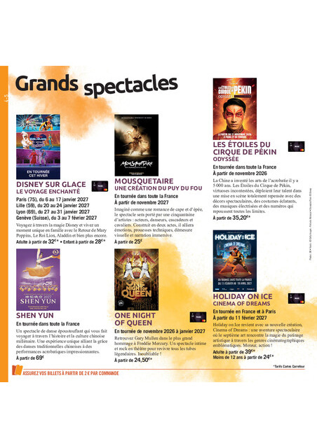 carrefour-market - Current Carrefour Market - Le Book Des Sorties Automne leaflet valid from du vendredi 02/10/2026 to du dimanche 07/02/2027 - page: 4