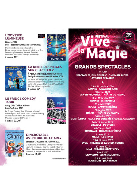carrefour-market - Current Carrefour Market - Le Book Des Sorties Automne leaflet valid from du vendredi 02/10/2026 to du dimanche 07/02/2027 - page: 17