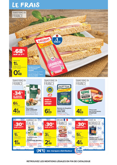 carrefour-market - Current Carrefour Market leaflet valid from du mardi 06/10/2026 to du dimanche 18/10/2026 - page: 40